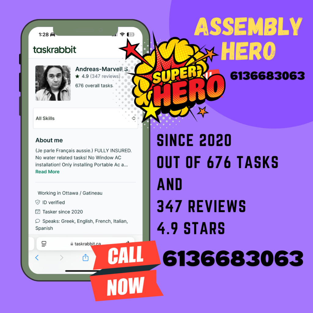 Barrhaven Trusted Handyman Services 6136683063