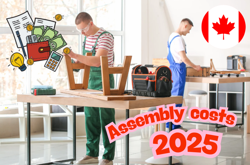 The Furniture Assembly Costs Canada 2025 BARRHAVEN ON