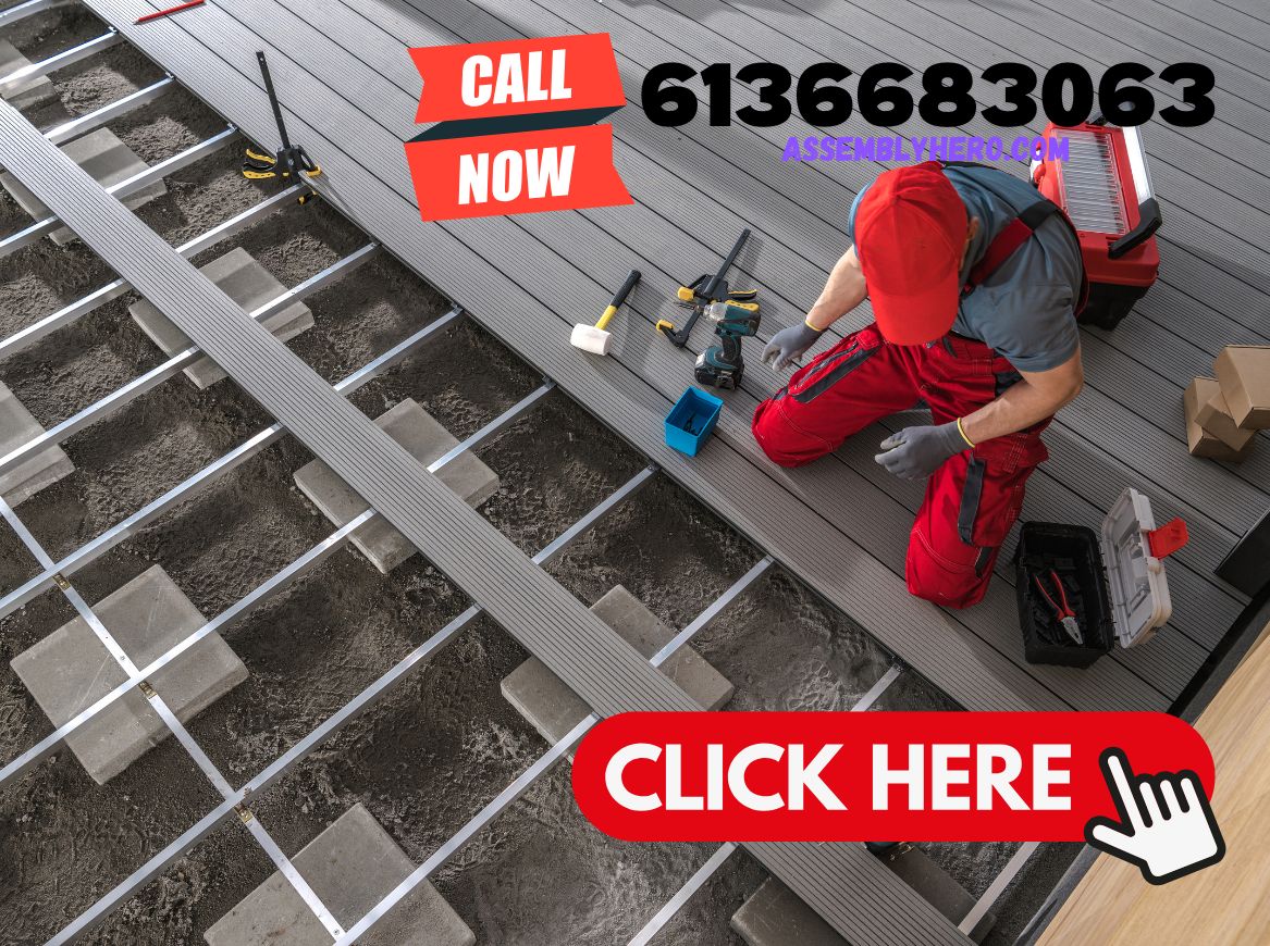 Outdoor Assembly Service Expert Ottawa Canada Gartineau Orleans Barheaven Kanata