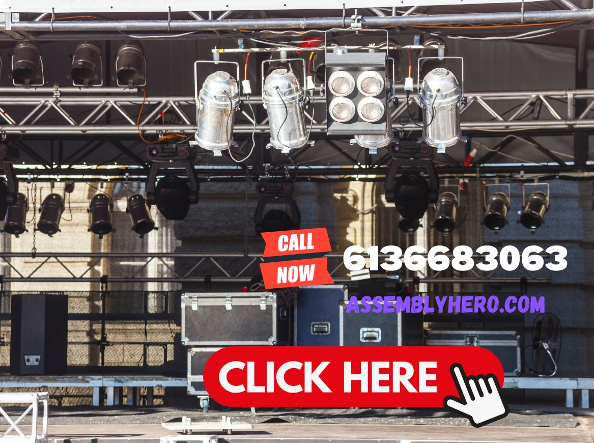 Events Assembly Service Expert Ottawa Canada Gartineau Orleans Barheaven Kanata