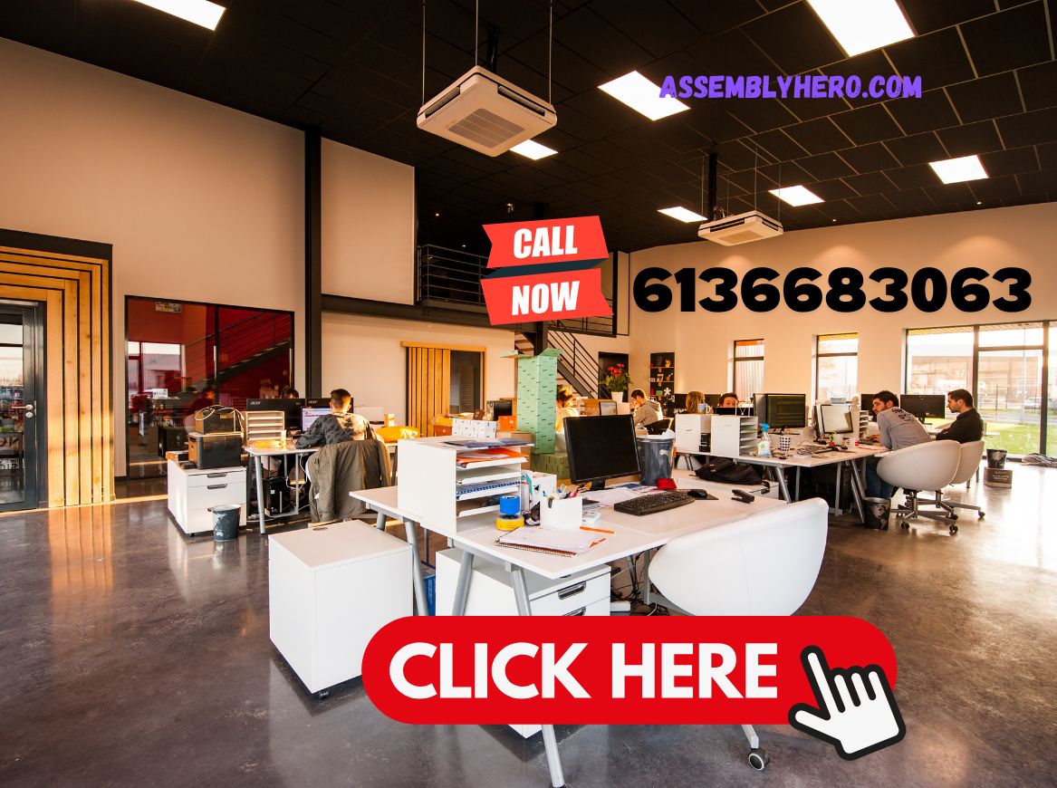 Comercial Assembly Service Expert Ottawa Canada Gartineau Orleans Barheaven Kanata